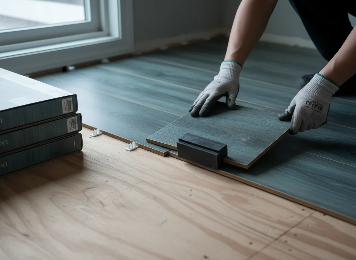 Luxury Vinyl Plank Installation company in Rock View, WV
